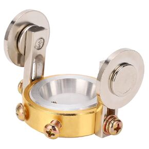 PT31 Plasma Cutter Guide Wheel Roller - Adjustable High-Speed Steel Torch Spacer Standoff for 40A Cutting Torches - Brass Plated Welding Accessory for Precise Cuts (18-23mm ID) in Saudi Arabia