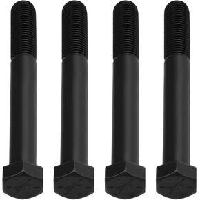 4x مسامير سداسية للقابض الأسود 710-3157A 710-04379A متوافقة مع Cub Cadet 7/16-20 in Kuwait