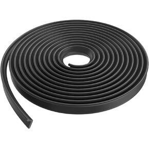 10512 Vinyl Strip 10'-6" for Tapco Pro 14, Pro 19, Maximum Bending Siding Brake Replacement Kit, Replacement for Tapco Brake Parts - Black in Kuwait