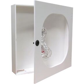 خزانة محطة الأمان لعوامة حلقة الحياة مقاس 24 بوصة - تتضمن خط الرمي in Kuwait