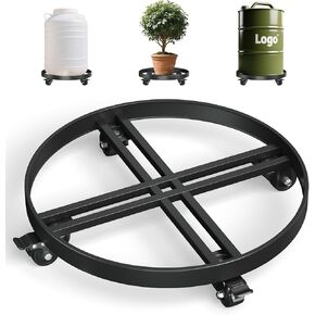 Heavy-Duty Stainless Steel Furniture Dolly,24'' x 18'' Furniture Mover with 1200LB Capacity, 5'' Swivel Casters & Tie-Down Straps for Secure Transport in Saudi Arabia