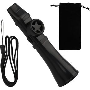 Kazoos Professional Kazoo Instruments Washable, Portable Musical Starter Kit, Easy to Learn Musical Instruments for Guitar, Ukulele, Piano in Kuwait