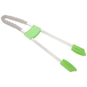 Gadpiparty Long Handle Trash Picker Grabber Tool, Small Green Plastic Garbage Clamp with Magnetic Tip, Outdoor Waste Pickup Tongs for Sanitation and Litter Collection Random Color in Kuwait