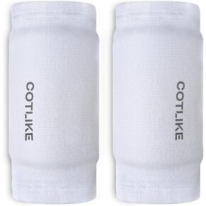 Volleyball Elbow Pads for Adult Youth, Volleyball Arm Sleeves Elbow Pads for Floor Burns and Bruises, Non-Bulky Elbow Pad Protection Comfort Flexible, One Size in Kuwait