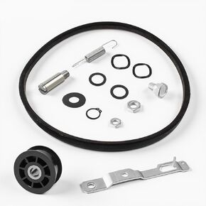 959P3 Washer Idler Pulley Kit, Washer Idler Lever and Belt Tensioner Kit Replacement with Serrated Compatible with Alliance Laundry Systems Speed Queen SWNYC2HP115TW02 LWN432SP113TW01, Replace 2020782 in Kuwait