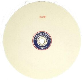 Marathon 8" x 1" Felt Polishing Wheel, Soft Density, 5/8" Arbor Hole in Kuwait