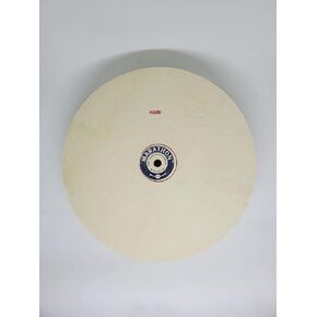 Marathon 10" Felt Polishing Wheel, 2" Thick, 12mm Arbor Hole, Tormek Style Hard Density, 0.72gm/c3 in Kuwait