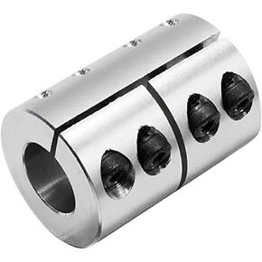 Rigid Shaft Coupler D32L45 Clamp Coupling 8/10/12/14/15/16mm(8x14) in Kuwait