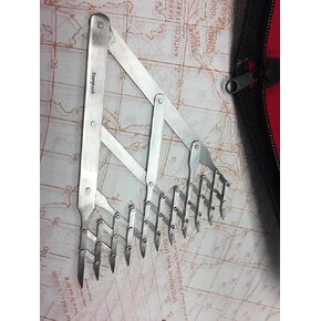 فواصل تباعد بعشر نقاط، بطول 15.24 سم، من الفولاذ المقاوم للصدأ in Kuwait