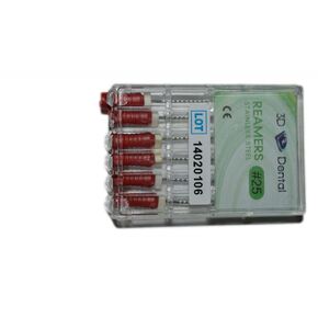 3D Dental RS2145-80 النوع #45-80 مثاقب الفولاذ المقاوم للصدأ، مقاس 21 مم، عبوة من 6 قطع in Kuwait