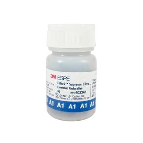 3M ESPE 6033A1 Filtek Supreme Ultra Flowable Restorative A1 Compules 20/Pk 0.2 Gm in Kuwait