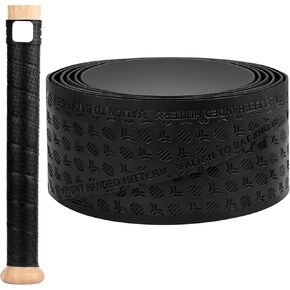 Bat Grip Tape – 0.5mm / 1.1mm / 1.8mm – Baseball & Softball Bat Wrap – Anti-Slip Batting Grip Tape for Baseball Bats & Softball Bats – Ice Cream Style in Kuwait