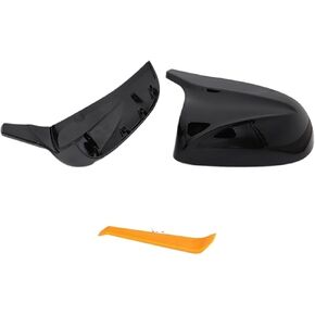 Upgrade M Shells Rearview Cap Fit for X3 X4 X5 X6 X7 G01 G02 G05 G06 G07 18-22 Real Carbon Fiber Pattern Mirror Cover() in Saudi Arabia