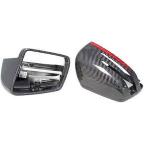 Carbon Fiber Mirror Cover Compatible with G Class G55 G63 W463 GL GLE 43 63 M Class W166 X166 in Kuwait