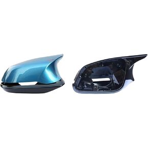 2012-2019 Fit for 1 2 3 4 X Series F20 F21 F22 F23 F30 F35 F34 F32 F33 F36 E84 I3 F87 M2 Real Carbon Mirror Cover Caps in Saudi Arabia
