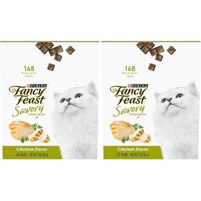 يتوهم العيد بورينا محدودة القط يعالج ، شديدة الرغبة الشديدة في الدجاج - 3 أوقية. صندوق in Kuwait