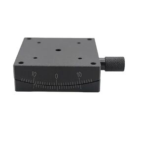 Manual Radian Angle Table X Axis XY Axis GFG40 Goniometer Swing Table Measurement Displacement Radian GFWG25/60/80(GFWG25-20-R) in Kuwait