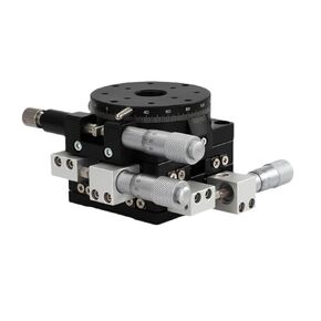 XYR Axis 60mm LS60-L LS60-LM Micrometer Manual Trimming Platform Translation Table and Rotary Table Cross Rail(LS60-L) in Kuwait