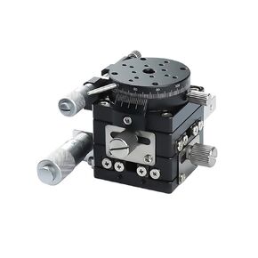 XYR Axis 40mm Micrometer Manual Trimming Platform Translation Table and Rotary Table Cross Rail LSP40-LM in Kuwait