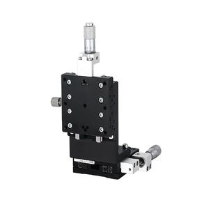 Sliding Table Manual Displacement Vertical-Lift Fine Tuning Platform XZ Axis 60 * 60mm LEV60-L-C2 Cross Roller Linear Guide in Kuwait