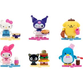 Hello Kitty and Friends Minifigures 6-Pack - Hello Kitty, Cinnamoroll, Pompompurin, My Melody, Keroppi, & Kuromi - Amazon Exclusive - Ages 8+, 0142 in Kuwait