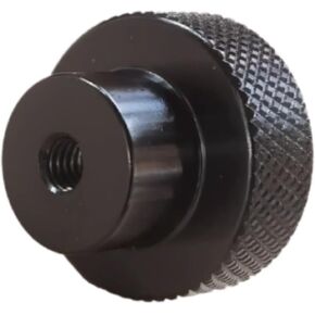 CHANCS Aluminium Alloy Handwheel 16mm OD Thread M6 Black Knurling Handwheel for Slide Displacement Platform Handle in Saudi Arabia
