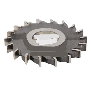 Gear Milling Cutter Gear 1pcs Hss M2 Side and Face Milling Cutter Straight 63 * 3 * 4 * 5 * 6 * 7 * 8 * 10 * 12 * 14 * 16 * 18 * 20 * 22(D63xH5xd22mmx14T) in Kuwait