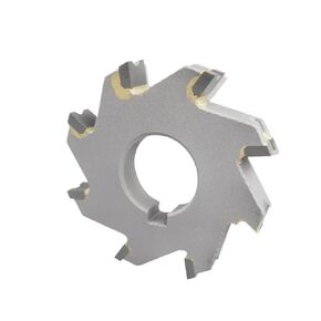 Gear Milling Cutter Gear 1pcs Alloy Concave Semi-Circle Milling Cutter Welded Tungsten Steel Three-Sided Edge(D63x16Hxd22x8TxR5) in Kuwait