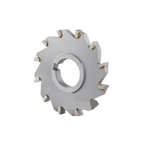 Gear Milling Cutter Gear Inlaid Alloy Three-Sided Edge Milling Cutter Disc Tungsten Steel(100x18Hx32x12T) in Kuwait