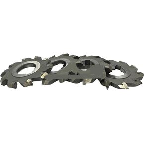 Gear Milling Cutter Gear 1Pc OD:63mm Carbide Double Angle Milling Cutter V Shape Slot Trapezoid(63x6x22mm-90degree) in Kuwait