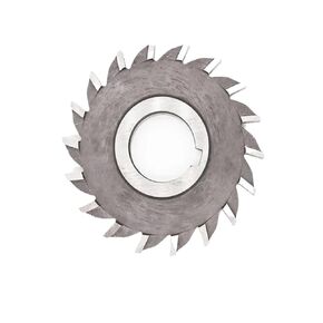 Gear Milling Cutter Gear 200x12x32x32 Super-Hard High-Speed Steel Straight th HSS Three-Sided Edge Milling Cutter White Saw Blade Disc in Kuwait