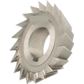 Gear Milling Cutter Gear 1pcs Single angle milling cutter high-speed steel M2 diameter 60 75 80 90 100 x 30 45 degrees(Diameter80 angle90) in Kuwait
