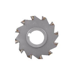 Gear Milling Cutter Gear Inlaid Alloy Three-Sided Edge milling Cutter disc Tungsten Steel Carbide Supports(80x12Hx27x10T) in Kuwait
