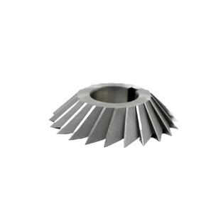 Gear Milling Cutter Gear 1pcs HSS Single Angle Milling Cutter 45 55 80 75 90 Degree CNC Machine Tool Dovetail Grooving(D75x30x27mm) in Kuwait