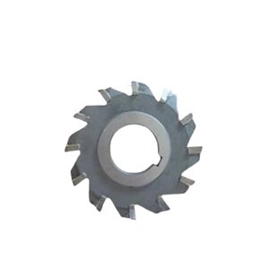 Gear Milling Cutter Gear 60 90 120 DegreeCNC Carbide Double Angle Milling Cutter V Shape Slot Trapezoid Mill Tool OD 80mm(80x10x27mm-90degree) in Kuwait