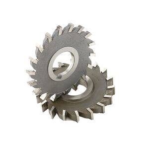 Gear Milling Cutter Gear 1PCS 50mm 63mm 75mm 80mm 100mm 125mm 130mm 150mm HSS Three Straight Blade Face Milling Cutter,4mm-20mm Thickness(125mm,16mm) in Kuwait