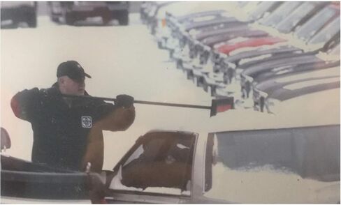 رأس مكنسة الثلج SM Arnold SMAWM-902 بمقبض تلسكوبي in Saudi Arabia