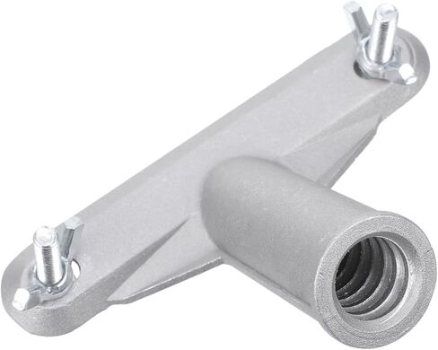 VILLCASE Broom Handle Adapter and Mounting Brackets 4-Pack for Secure Broom Head Connection and Pole Handle Extension Easy Installation 4.72X3.07X4.72 Inches in Saudi Arabia