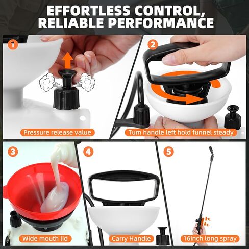 صمغ الصخور، 1 جالون من غراء المهاد للمناظر الطبيعية مع البخاخ، مادة لاصقة للغاية وموثق الحصى، مثبت حصى البازلاء غير السام، لاصق للمناظر الطبيعية للمسارات والباحات والحدود in Kuwait