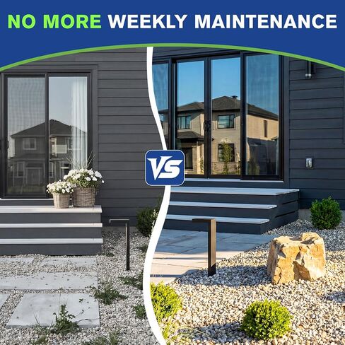 Teexpert Rock Glue for Landscaping, Pea Gravel Glue, Pebble Binder 33.1oz, Strong Rock Lock Stone Adhesive for Outside Garden Beds, Driveway Edges, Between Pavers, Fast Dry Eco Safe for Plants Pets in Kuwait