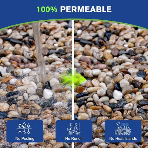 Teexpert Rock Glue for Landscaping, Pea Gravel Glue, Pebble Binder 33.1oz, Strong Rock Lock Stone Adhesive for Outside Garden Beds, Driveway Edges, Between Pavers, Fast Dry Eco Safe for Plants Pets in Kuwait