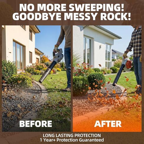 غراء الصخور مع البخاخ - جاهز لاستخدام غلاف المهاد للمناظر الطبيعية، سريع الجفاف بدون تخفيف رذاذ غراء المناظر الطبيعية للصخور والموثق وغراء المهاد للمناظر الطبيعية ومثبت حصى البازلاء 32.58 أونصة in Kuwait