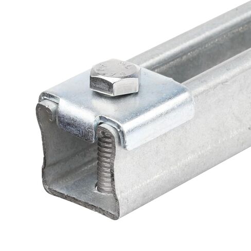 20 Pack Square Saddle Washer Plate for 1-5/8" Strut Channel Accept 5/8" Bolt in Saudi Arabia
