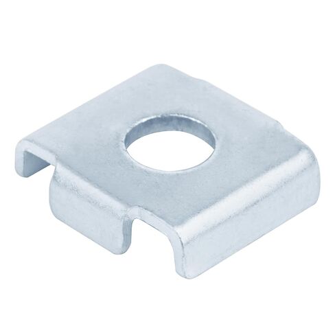 20 Pack Square Saddle Washer Plate for 1-5/8" Strut Channel Accept 5/8" Bolt in Saudi Arabia