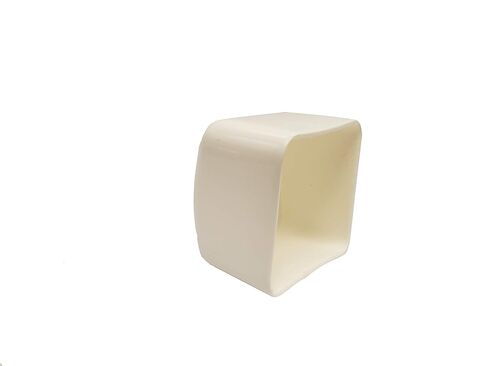 غطاء طرفي بلاستيكي أبيض مقاس 1-5/8 بوصة من Unistrut - مجموعة من 50 in Kuwait