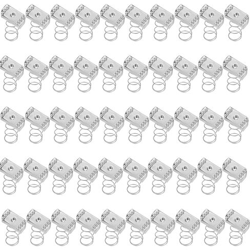 50 Pcs Strut Channel Nuts 1/4"-20 Spring Thickened Unistrut Hardware with Zinc Plated Without Spring Slot Rack Nuts Use On Channel Struts to Locate Mounts Solar Panel, Aluminum Superstrut in Kuwait