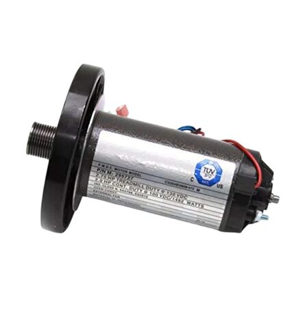 محرك DC بمغناطيس قوي تبادل H.F مع دولاب الموازنة، 2.75 حصان، 100VDC/1492 واط، محرك تشغيل جهاز المشي لتشغيل سلس وسهل الاستبدال، P/N 328342 يعمل مع Gold's Gym Pro-Form 6.0 RT in Saudi Arabia