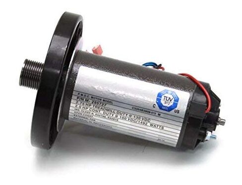 محرك DC بمغناطيس قوي تبادل H.F مع دولاب الموازنة، 2.75 حصان، 100VDC/1492 واط، محرك تشغيل جهاز المشي لتشغيل سلس وسهل الاستبدال، P/N 328342 يعمل مع Gold's Gym Pro-Form 6.0 RT in Saudi Arabia