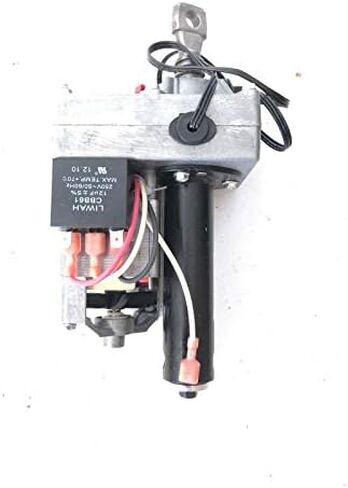 محرك رفع المحرك المائل HF Exchange 120 فولت، 27 دورة في الدقيقة، معدات تمرين لجهاز المشي، تشغيل هادئ للخدمة الشاقة، P/N 231224 يعمل مع Epic FreeMotion Gold's Gym 705 CT H90t in Kuwait