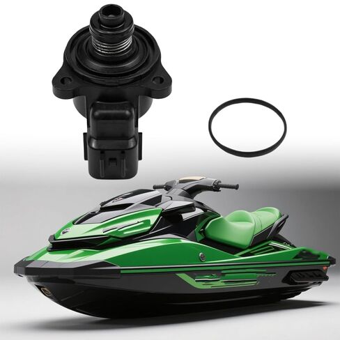 21174-0555 محرك متدرج الهواء الخامل مناسب لـ Kawasaki Ultra STX SX-R لـ Kawasaki Jet SKI STX 12F 15F Ultra 250X 260LX لاستبدال 21174-3706 in Saudi Arabia